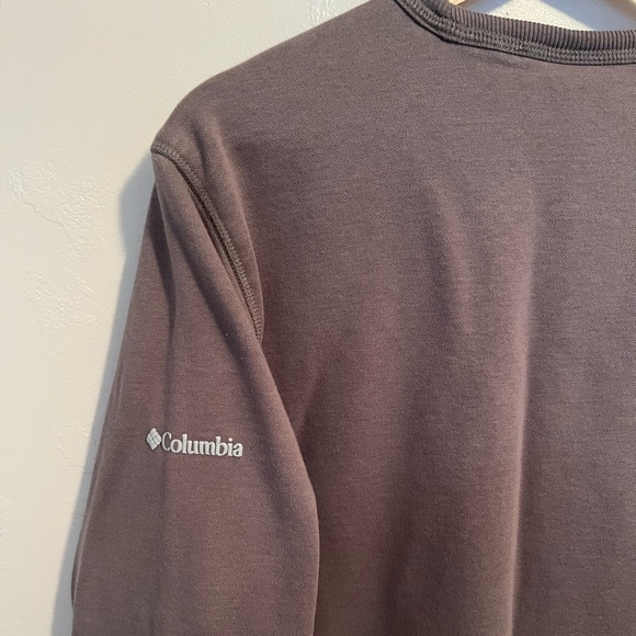 Men's Columbia™ Logo Fleece Crew Sweatshirt - Picture 10 of 10